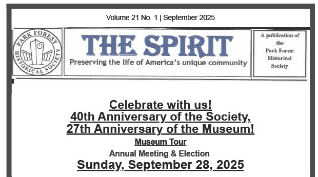 The Spirit Newsletter, September 2025