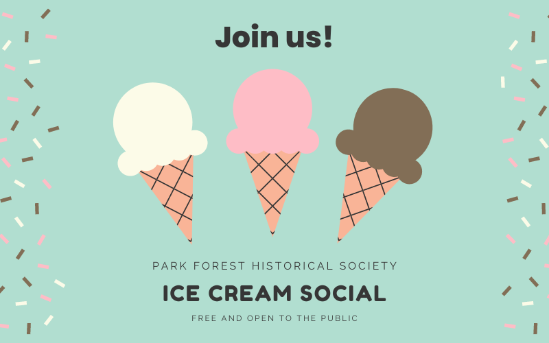 Ice Cream Social Sunday May 19, 2024